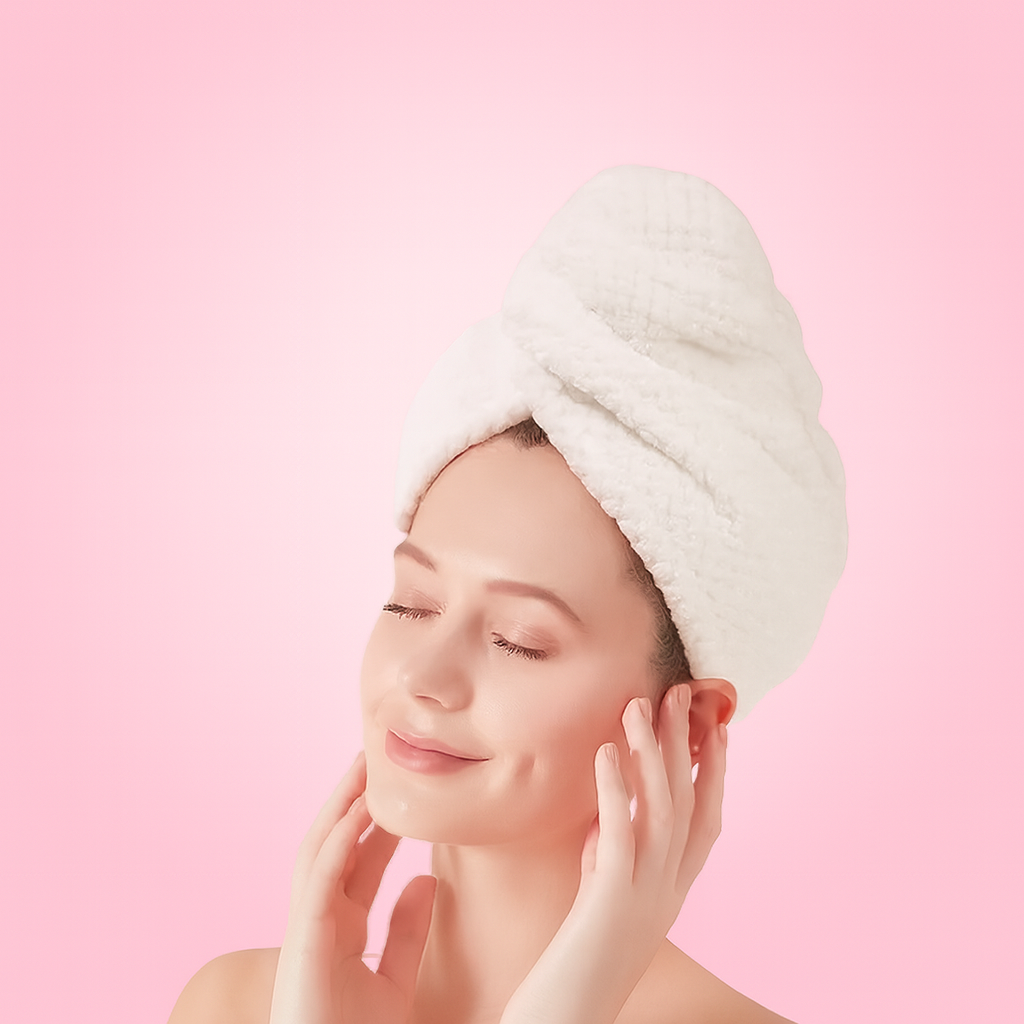 Luminé® Hair Wrap | Fast Drying Microfiber Hair Towel