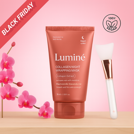 Luminé® Medicube Corean Collagen Night Wrapping Mask