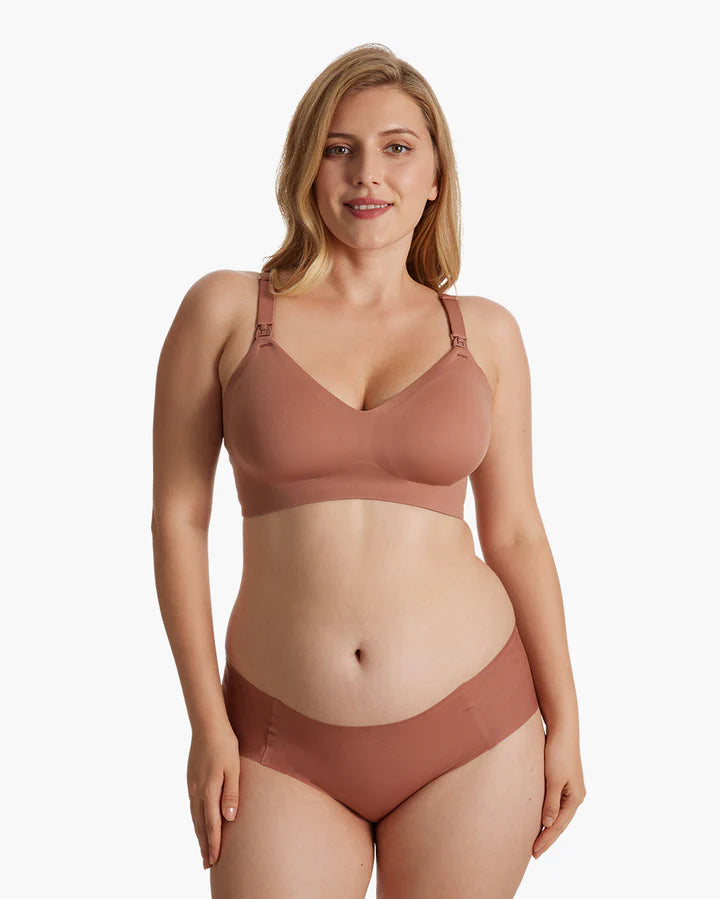 Seamless Nursing Bra | Wireless & Ultra Soft