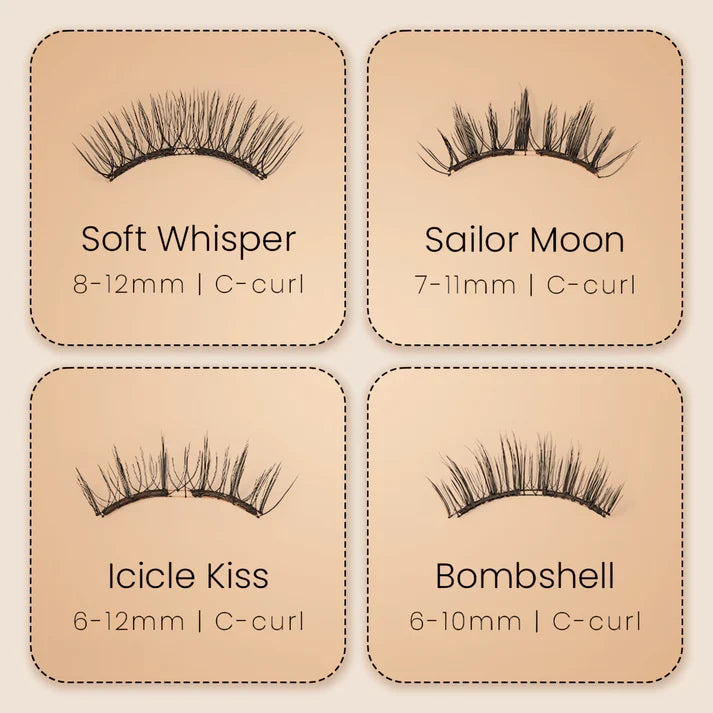 Luminé® MAGNETIC LASH KIT | Natural Look, No Glue, All Day Hold