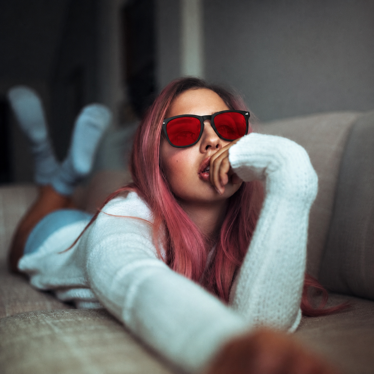 Red Night Glasses | Block Blue Light & Sleep Better