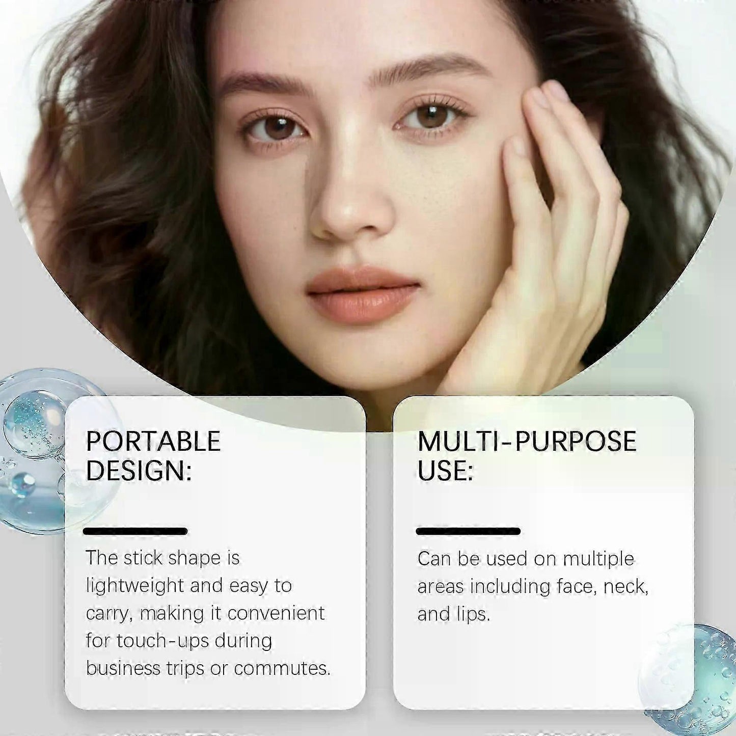 Medicube Collagen Balm Stick for Face & Neck | Firming, Hydrating & Anti-Aging Care