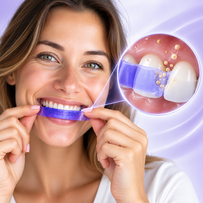 Teeth Whitening Strips | 42 Enamel-Safe Strips