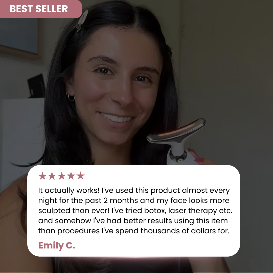 Luminé® 7-in-1 LED Face Sculptor