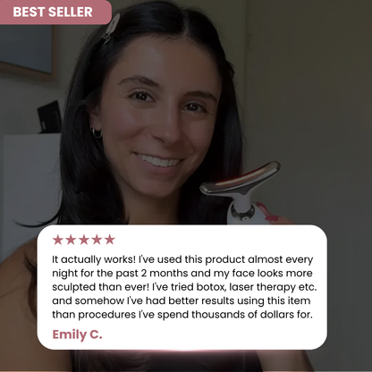 Luminé® 7-in-1 LED Face Sculptor