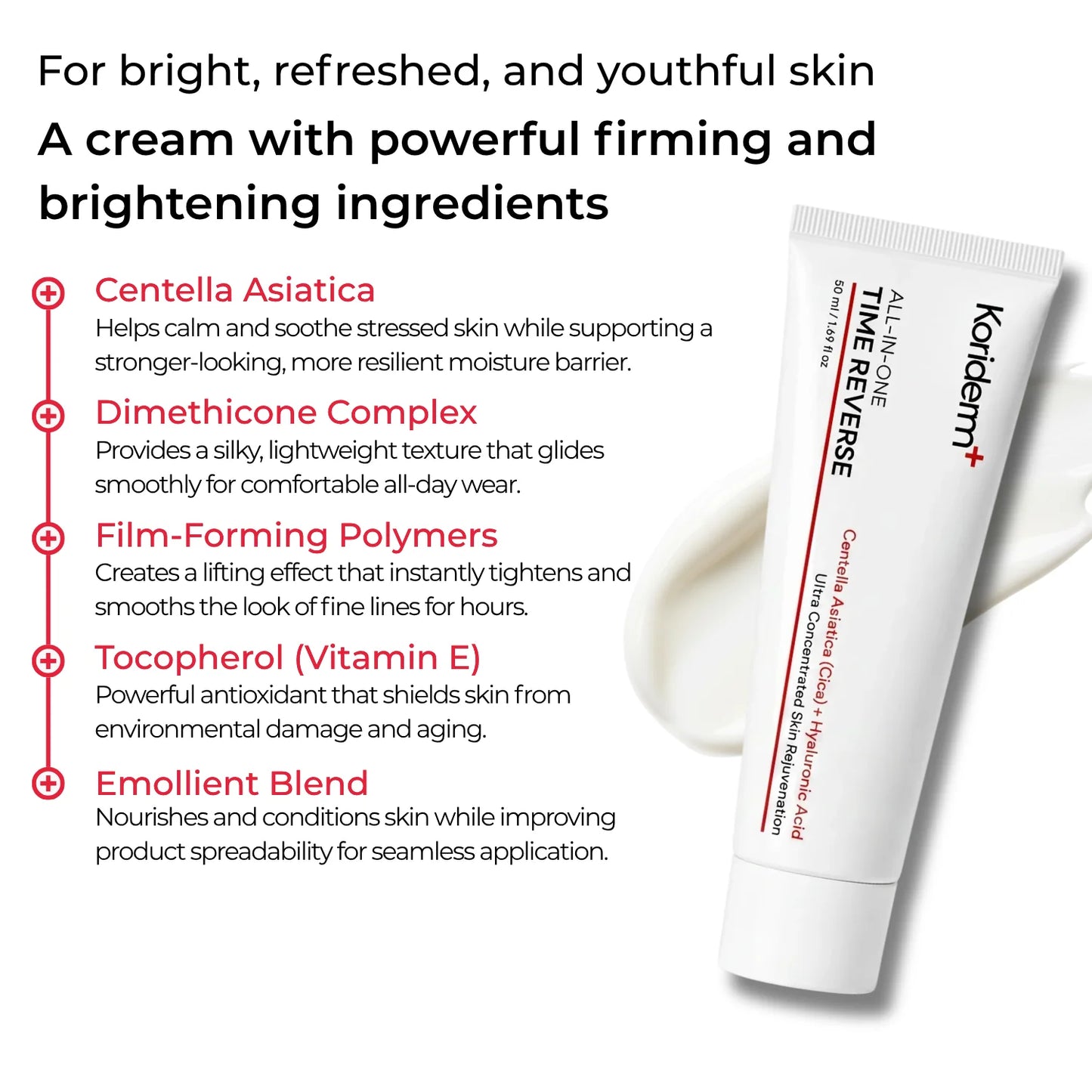 Koriderm+ Time Reverse Cream | All in 1