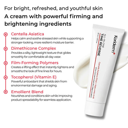Koriderm+ Time Reverse Cream | All in 1
