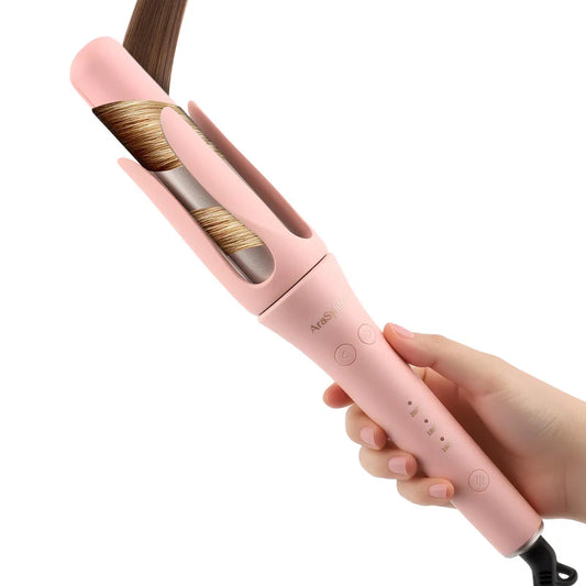 Automatic Hair Curler | Rotating Ceramic Curling Iron for Beach Waves