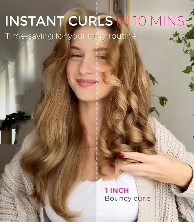 Automatic Hair Curler | Rotating Ceramic Curling Iron for Beach Waves