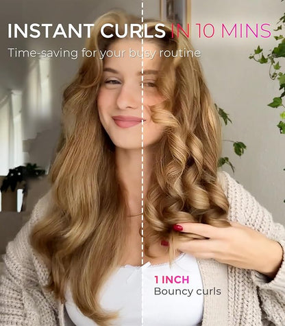 Automatic Hair Curler | Rotating Ceramic Curling Iron for Beach Waves