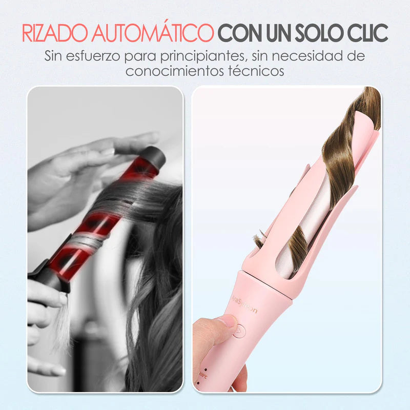 Automatic Hair Curler | Rotating Ceramic Curling Iron for Beach Waves
