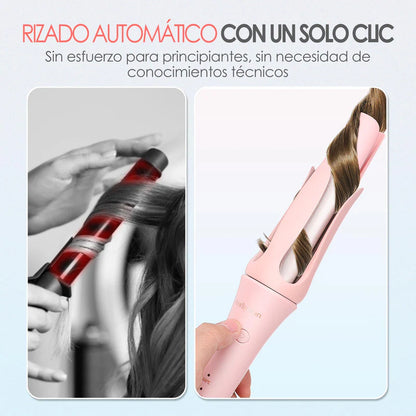 Automatic Hair Curler | Rotating Ceramic Curling Iron for Beach Waves