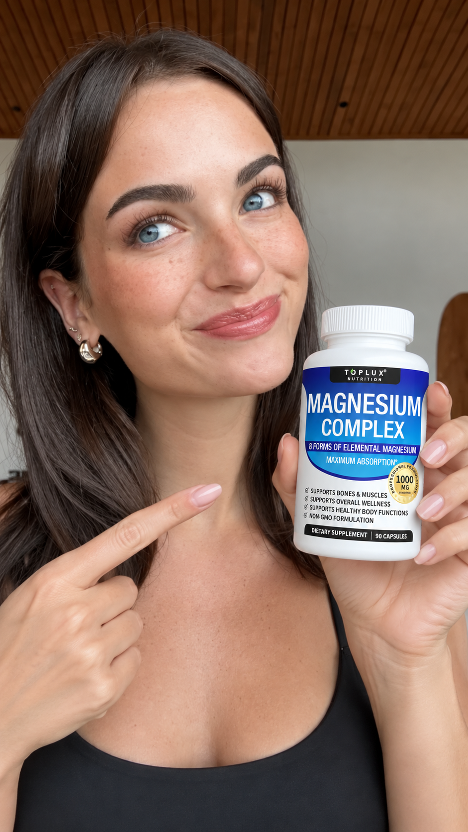 Magnesium Complex 8-in-1 with Glycinate – Sleep, Muscle & Wellness Support