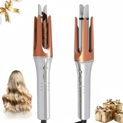 Automatic Hair Curler | Rotating Ceramic Curling Iron for Beach Waves