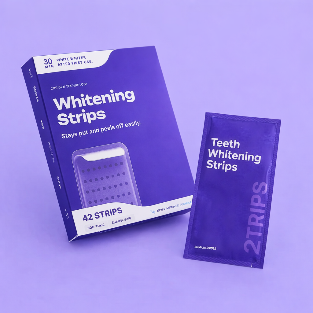 Luminé® DR.DENT Teeth Whitening Strips