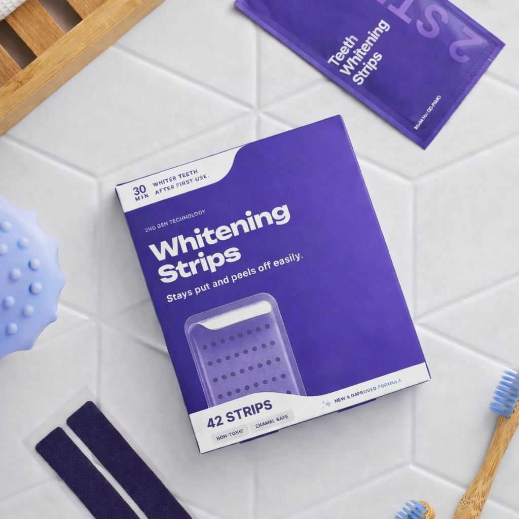 Luminé® DR.DENT Teeth Whitening Strips