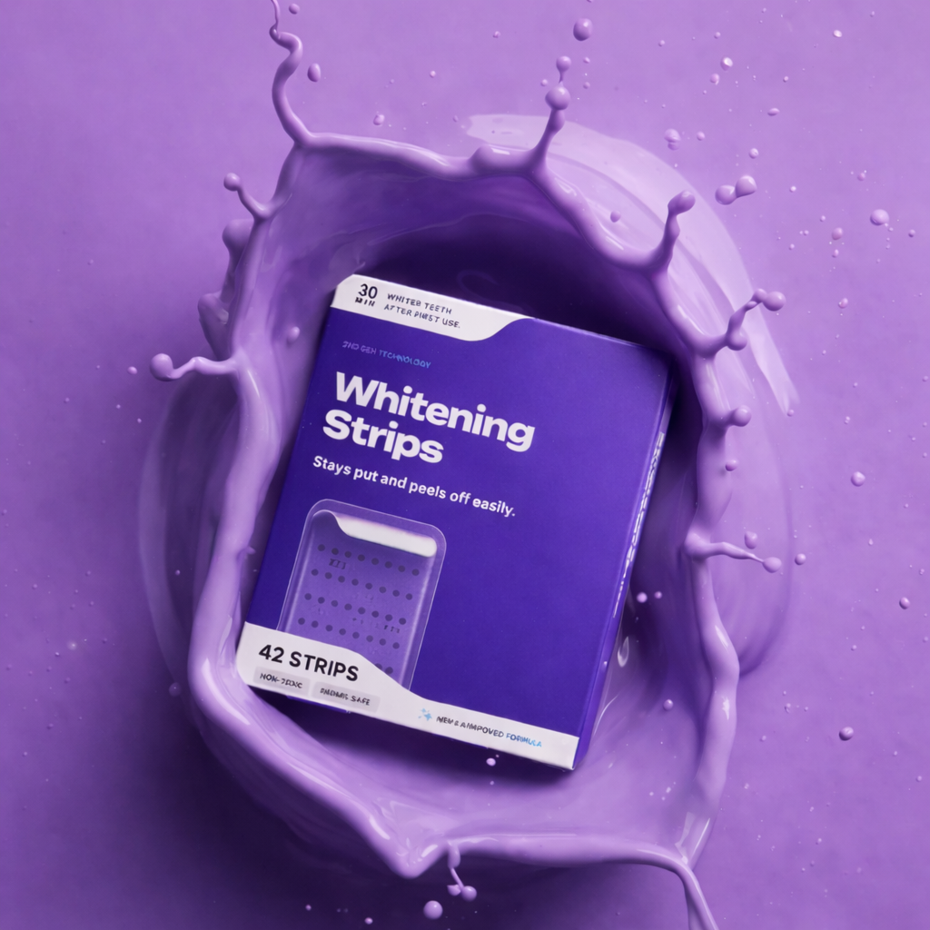 Luminé® DR.DENT Teeth Whitening Strips