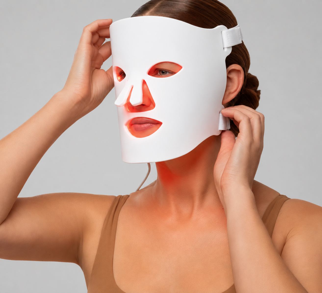 Luminé® Red Light Therapy Mask | LED Face Mask for Firmer, Smoother-Looking Skin