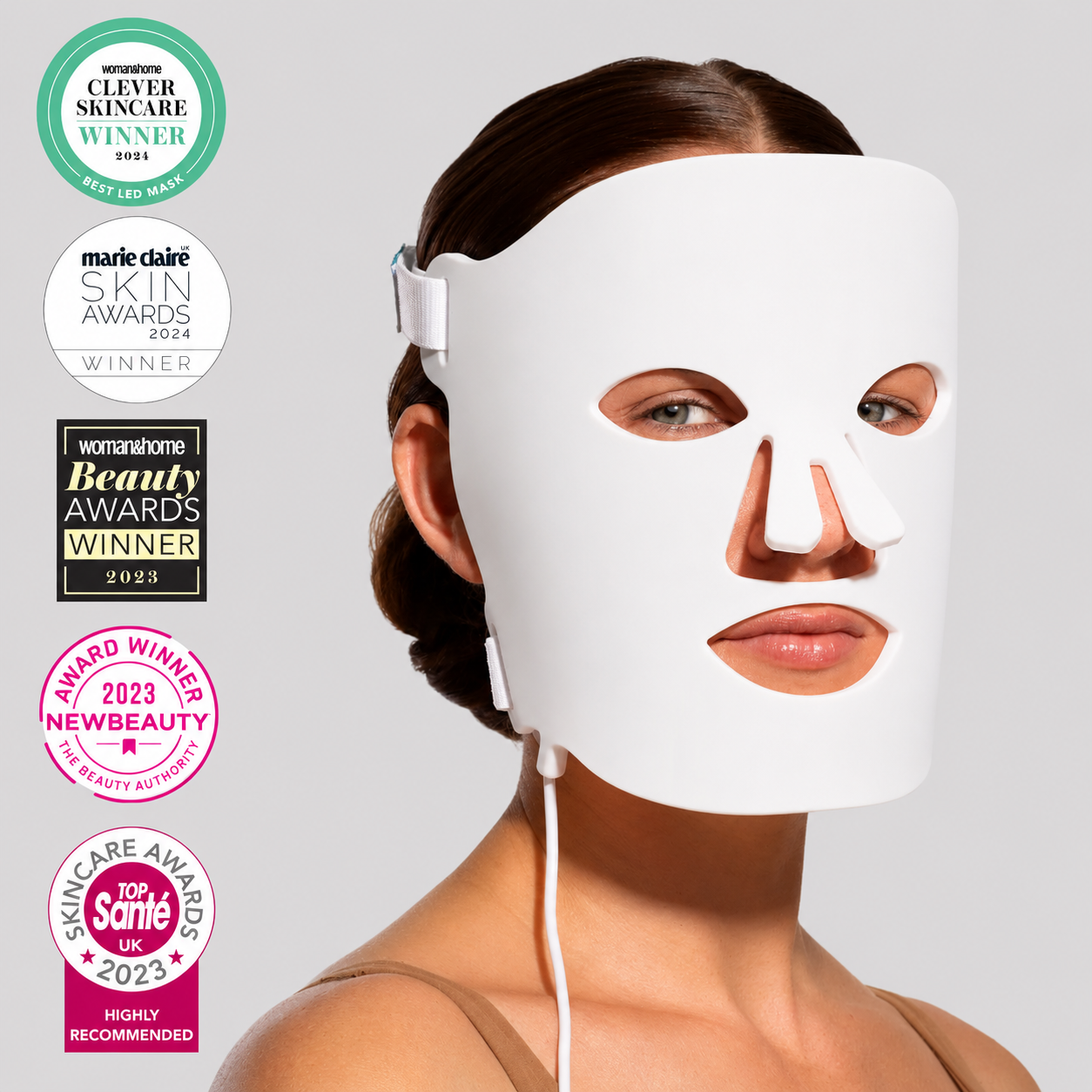 Luminé® Red Light Therapy Mask | LED Face Mask for Firmer, Smoother-Looking Skin