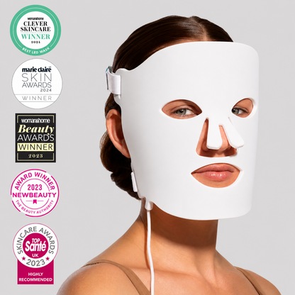Luminé® Red Light Therapy Mask | LED Face Mask for Firmer, Smoother-Looking Skin