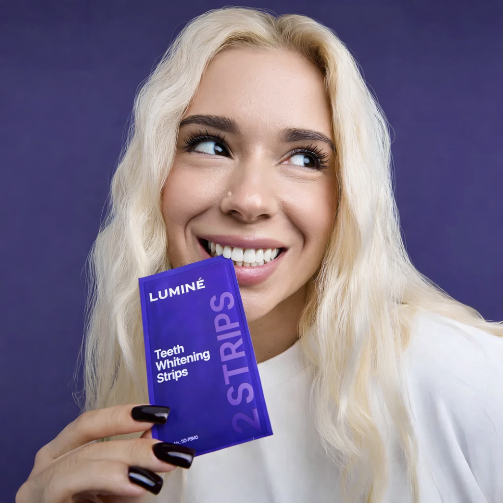 Teeth Whitening Strips for Sensitive Teeth | Professional Whitening at Home