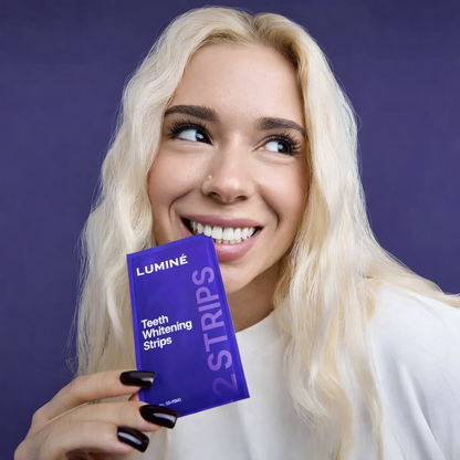 Teeth Whitening Strips for Sensitive Teeth | Professional Whitening at Home