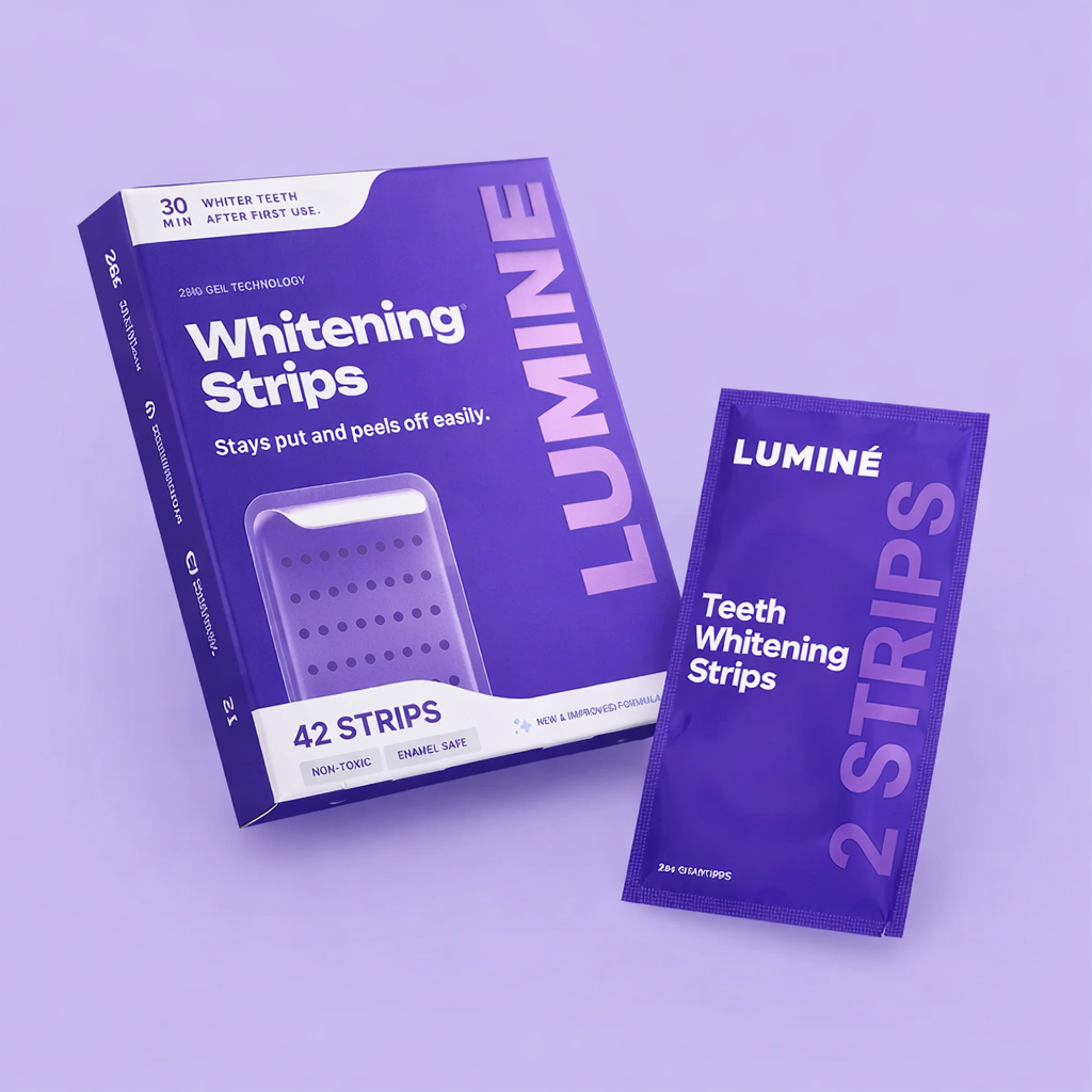 Teeth Whitening Strips for Sensitive Teeth | Professional Whitening at Home
