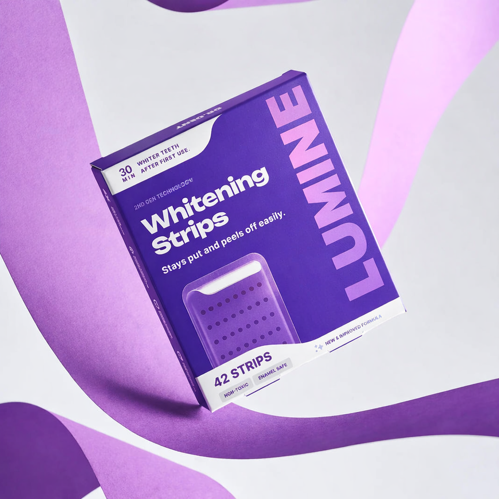 Teeth Whitening Strips for Sensitive Teeth | Professional Whitening at Home
