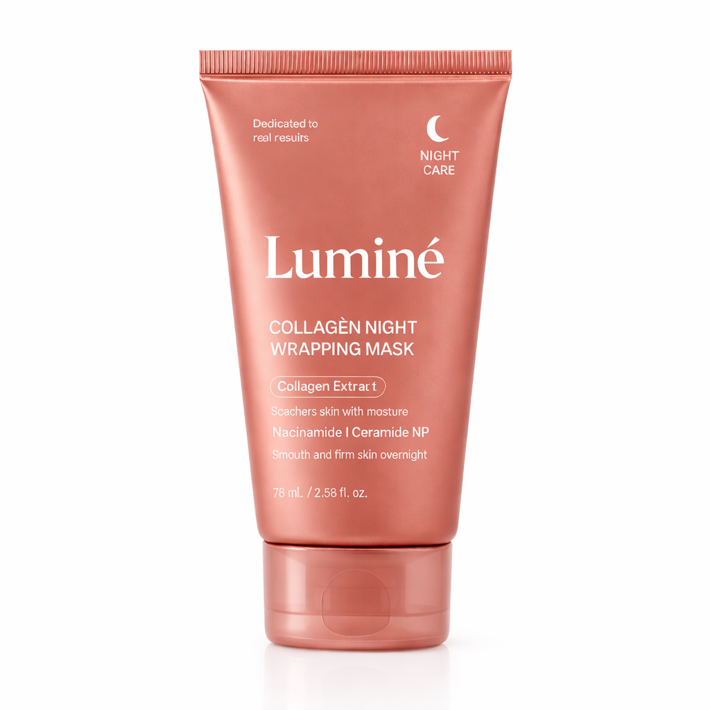 Luminé® Medicube Corean Collagen Night Wrapping Mask