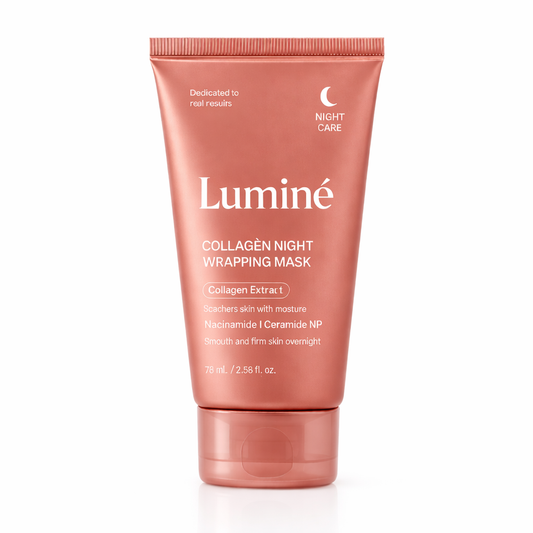 Luminé® Medicube Corean Collagen Night Wrapping Mask