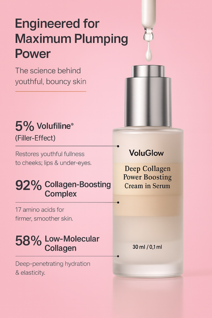 Luminé® VoluGlow Volufiline-Infused Korean Collagen Serum