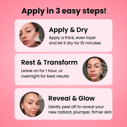 Luminé® Medicube Corean Collagen Night Wrapping Mask