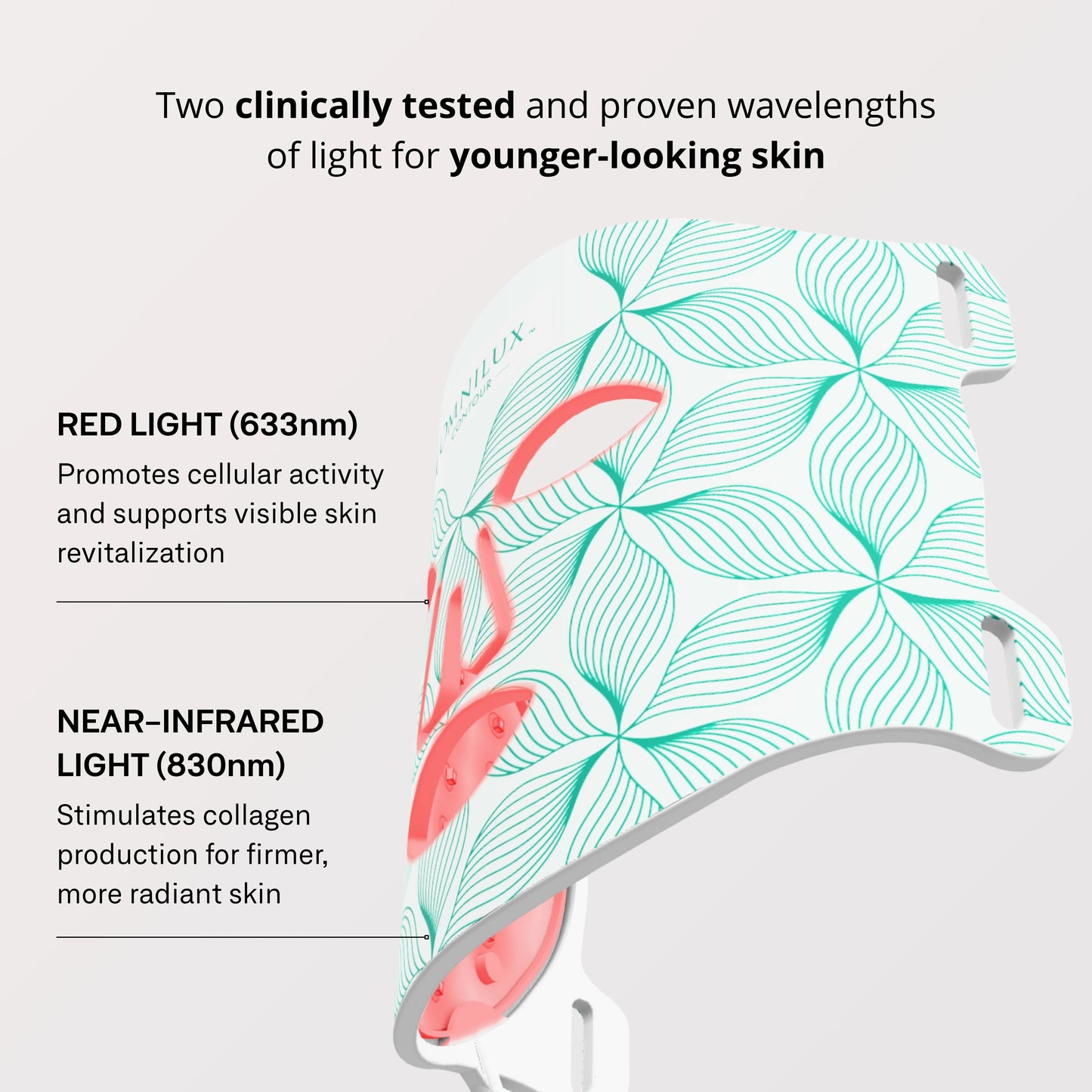 Luminé® Red Led Therapy Mask