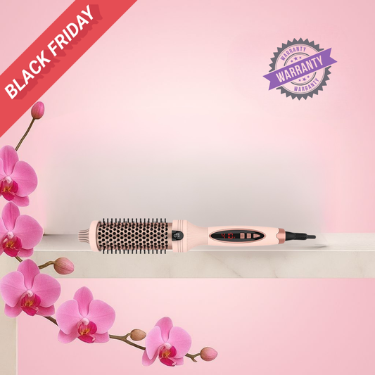 Luminé® 5-in-1 Pro Blowout Brush | Negative Ion Hair Dryer & Styler