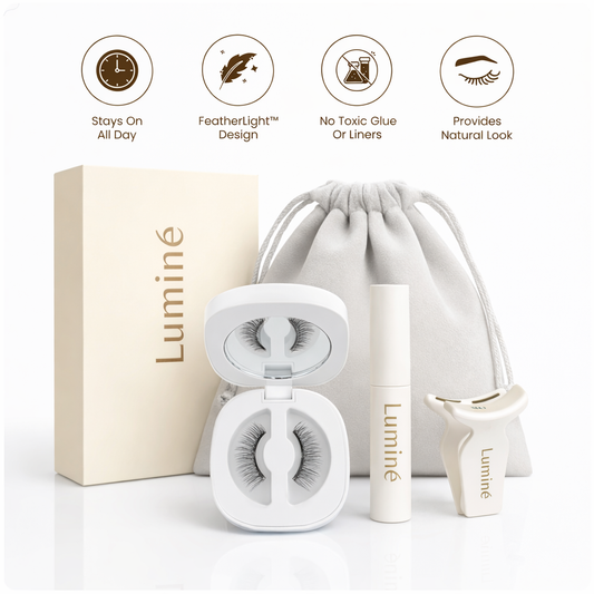 Luminé® MAGNETIC LASH KIT | Natural Look, No Glue, All Day Hold