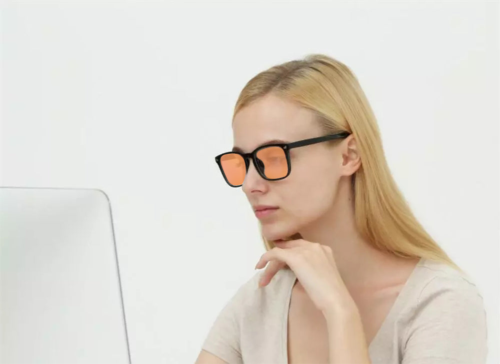 Luminé® Yellow Day Glasses | Clear Vision & All-Day Focus