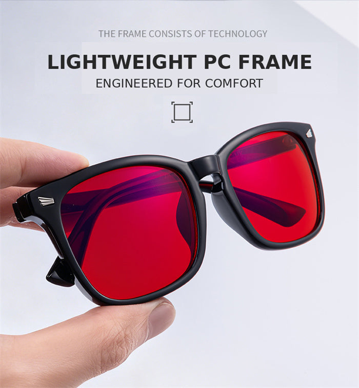 Luminé Red Night Glasses | Block Blue Light & Sleep Better