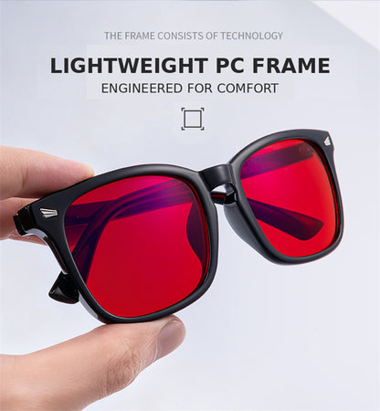 Luminé Red Night Glasses | Block Blue Light & Sleep Better