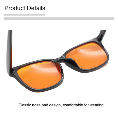 Luminé® Yellow Day Glasses | Clear Vision & All-Day Focus