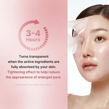 Luminé® Corean Pink Collagen Gel Mask