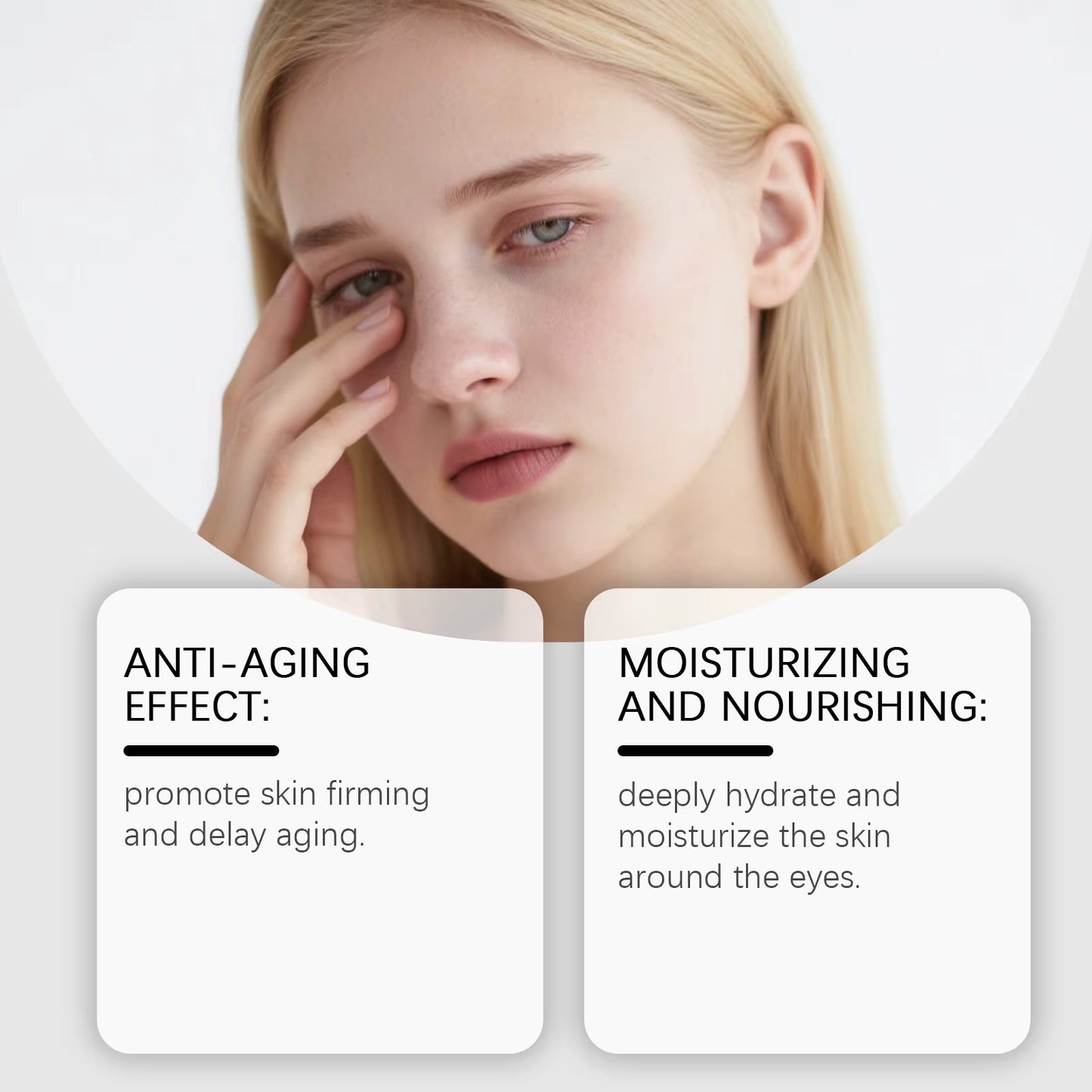 Silver Lift Eye Cream | Illuminate your eyes with timeless lift