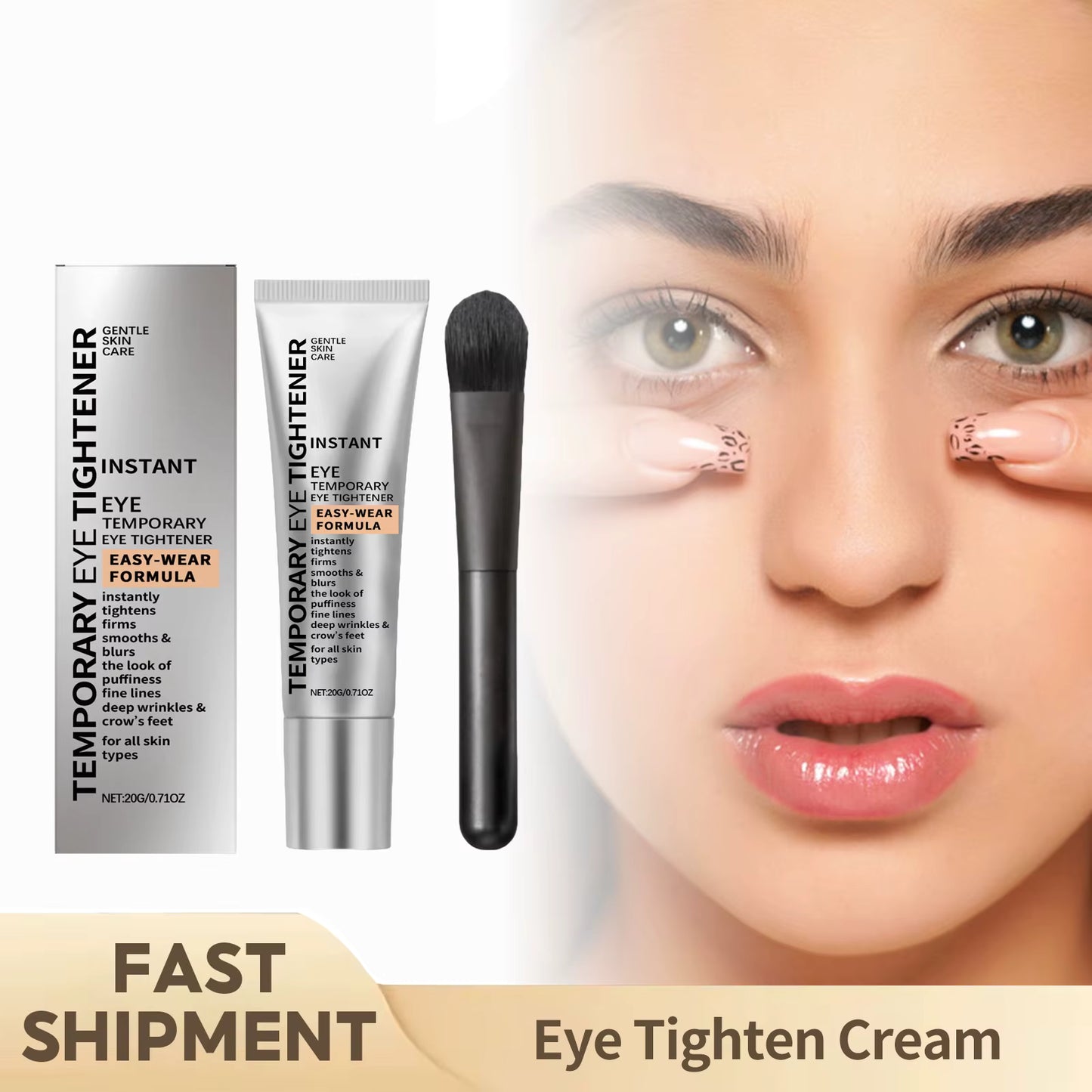 Silver Lift Eye Cream | Illuminate your eyes with timeless lift