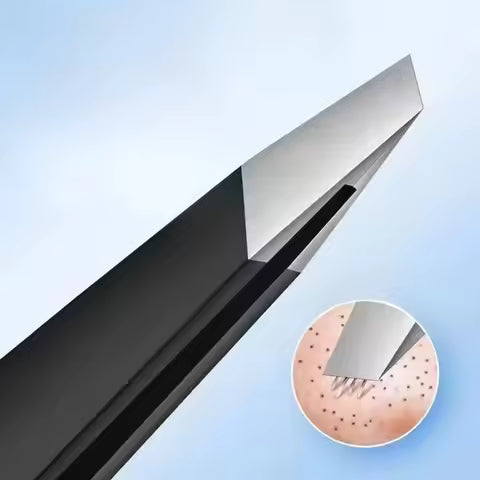 Luminé® Slant Tweezers | Eyelashes & Eyebrows