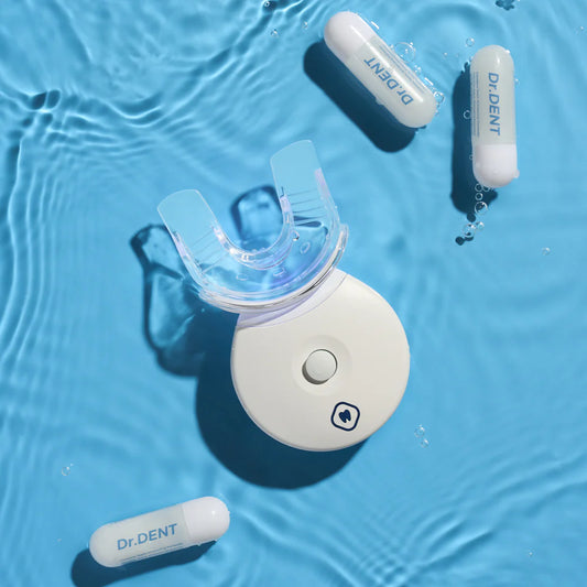 Professional LED Teeth Whitening Kit | Fast Results in 7 Days