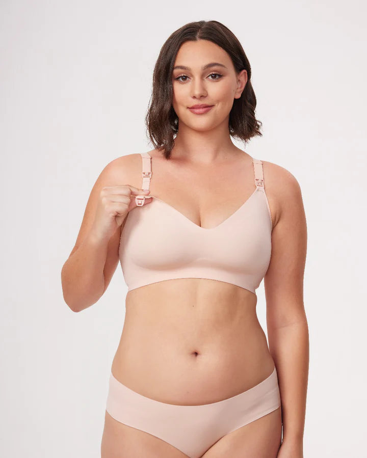 Seamless Nursing Bra | Wireless & Ultra Soft