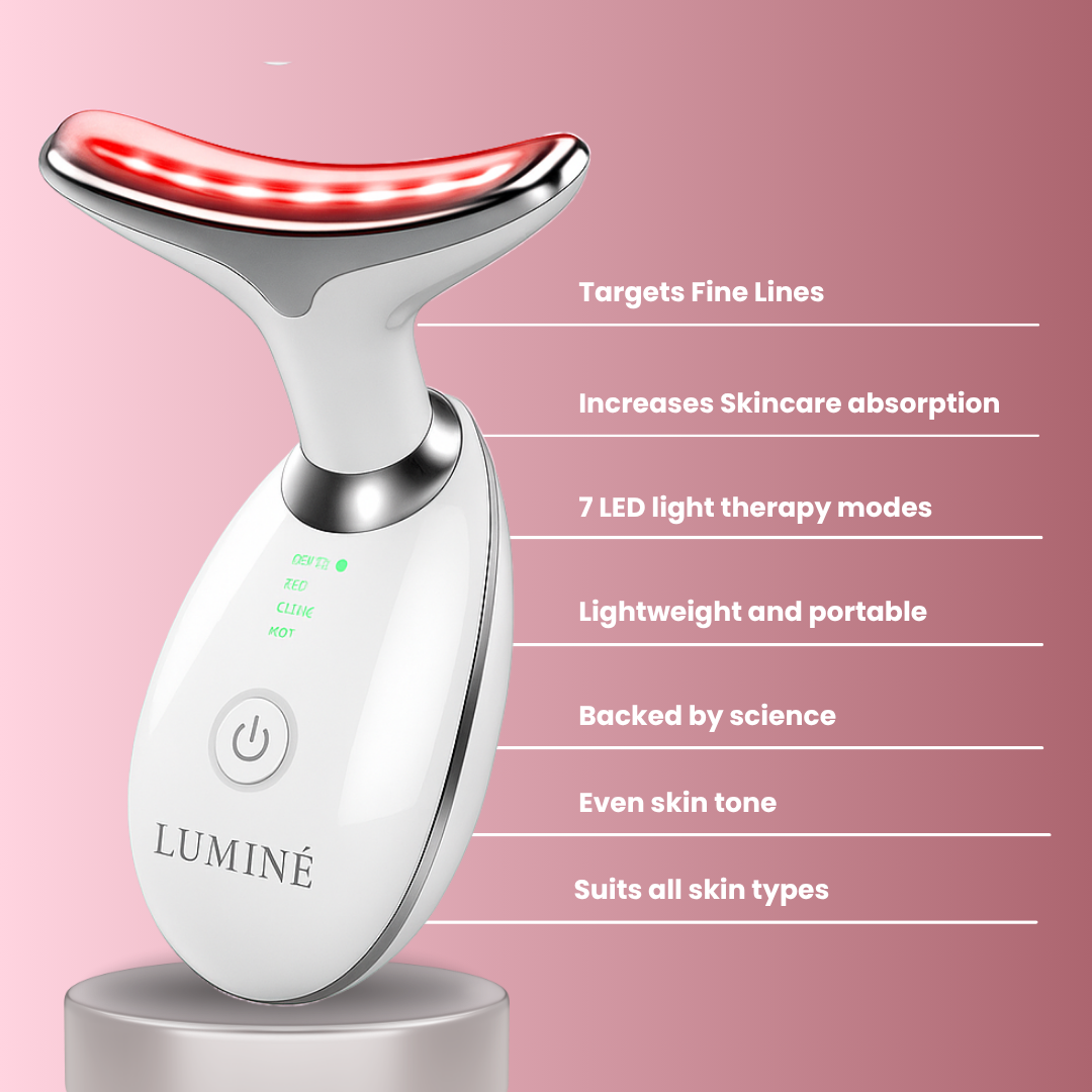 Luminé® 7-in-1 LED Face Sculptor