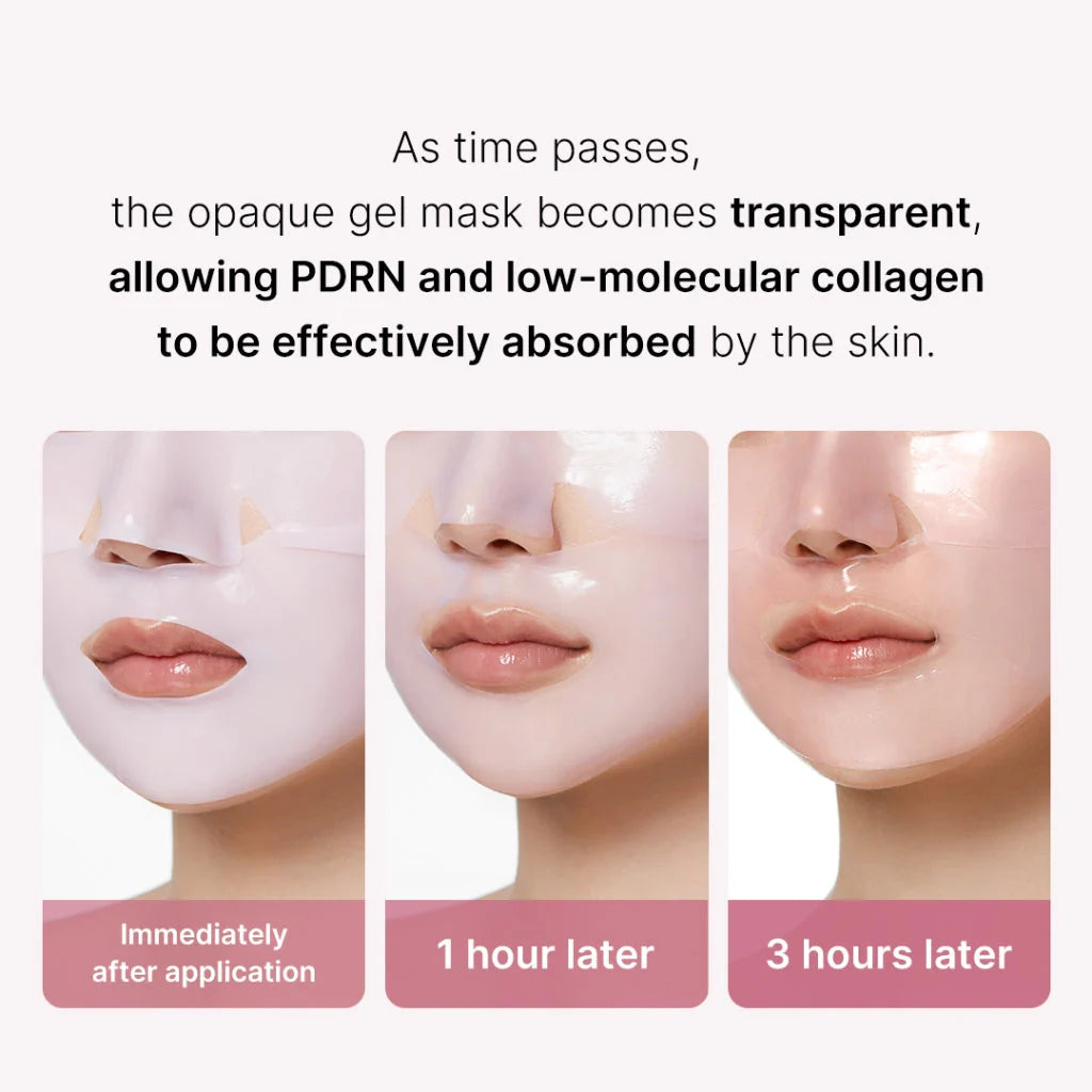 Luminé® Corean Pink Collagen Gel Mask