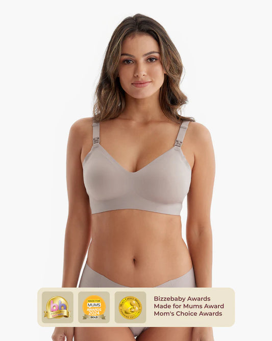 Seamless Nursing Bra | Wireless & Ultra Soft